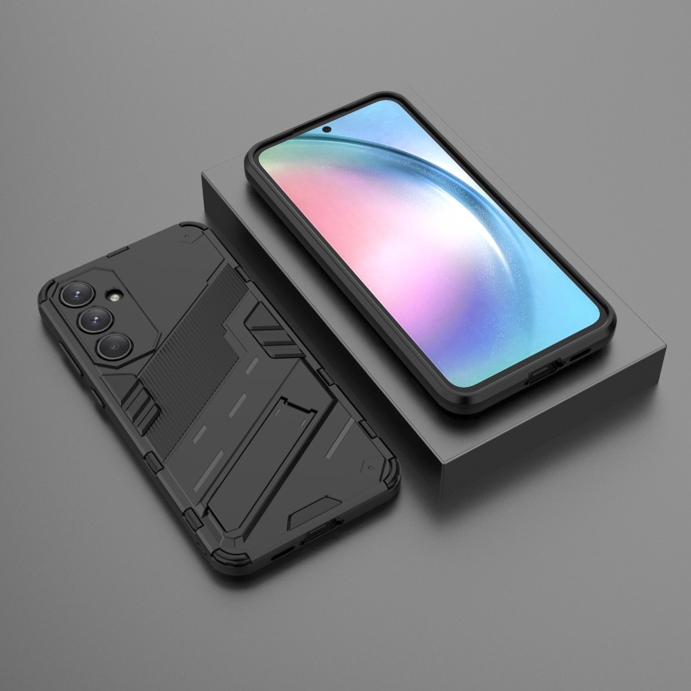 Tartós borítás Samsung Galaxy A55 5G készülékhez - fekete