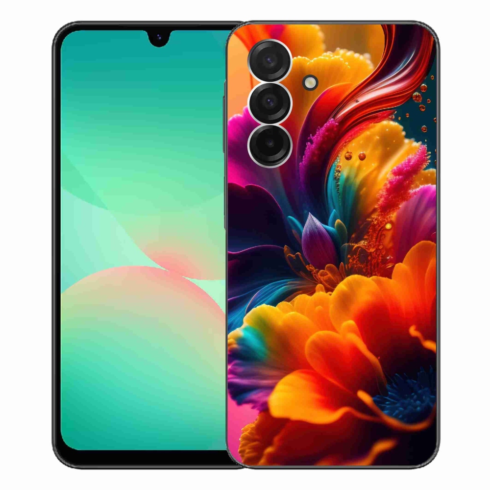 Zselés borítás mmCase Samsung Galaxy A26 5G - absztrakt motívum 2