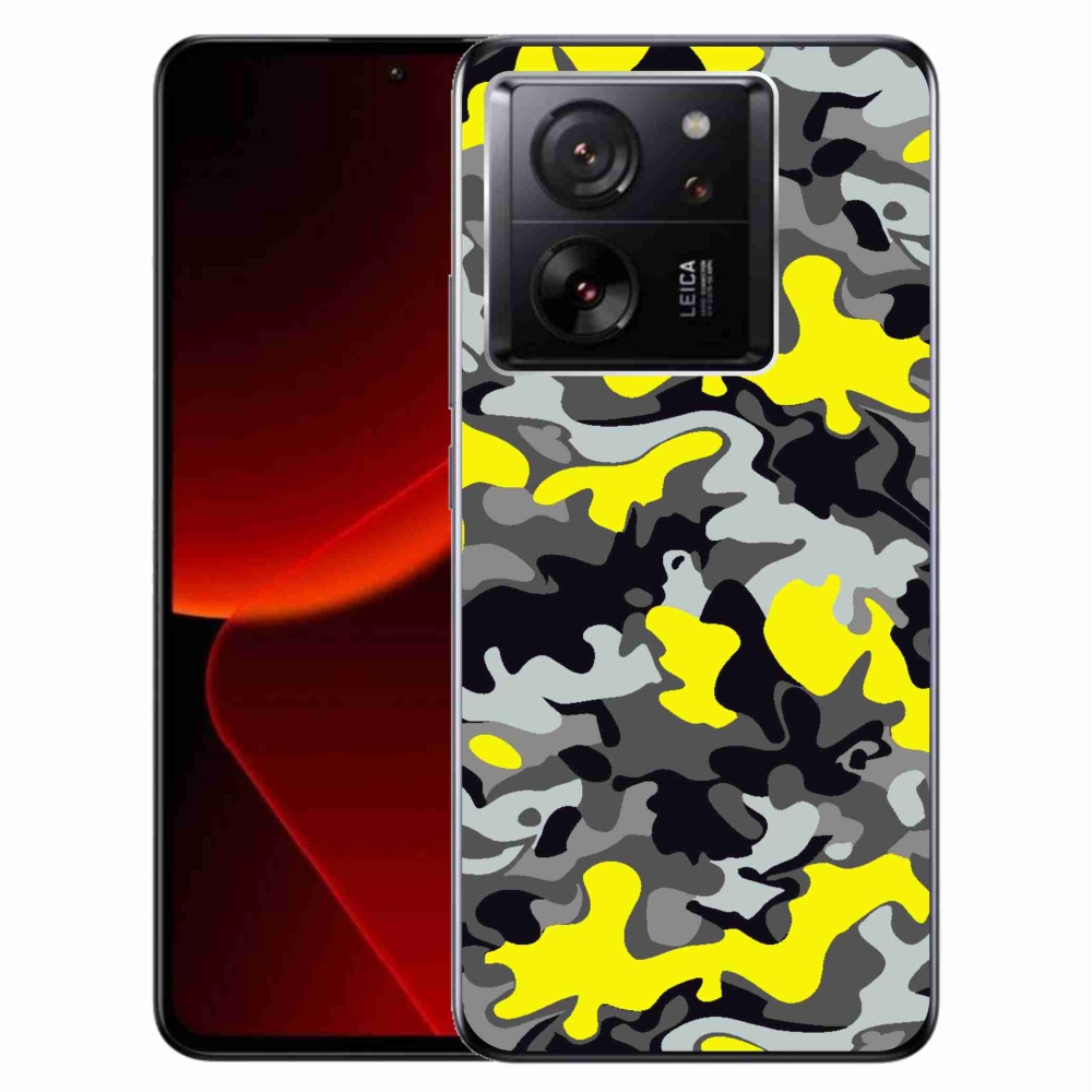 Gél borítás mmCase a Xiaomi 13T/13T Pro számára - terepszínű minta 6