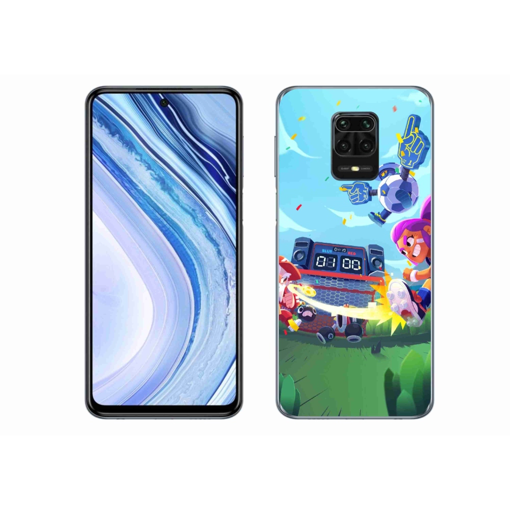 Gél borítás mmCase a Xiaomi Redmi Note 9 Pro-hoz - brawl stars 1