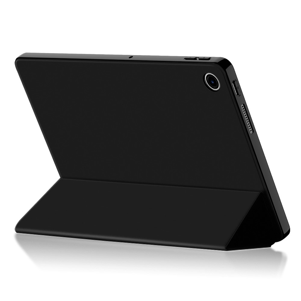 Ügyes záró tok Lenovo Tab 10.1 (2025) - fekete