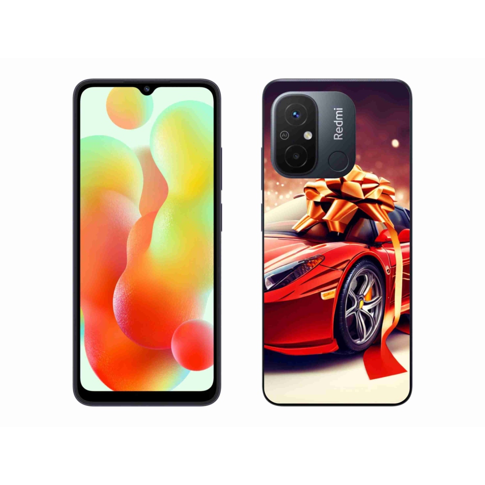 Gél borítás mmCase a Xiaomi Redmi 12C-hez - auto 6