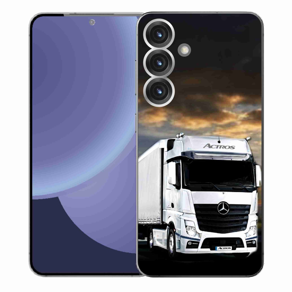 Gél borítás mmCase Samsung Galaxy S25+ - teherautóhoz