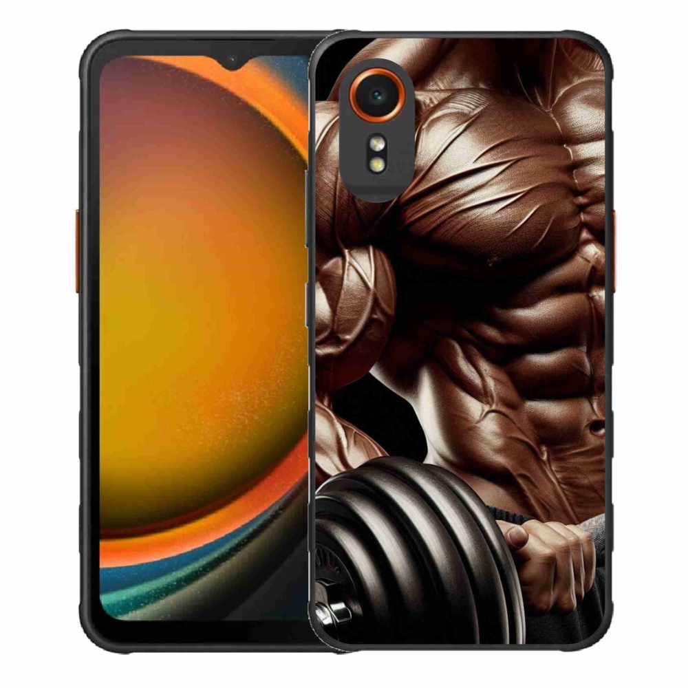 Gél borítás mmCase a Samsung Galaxy Xcover 7 - boost 4 készülékre