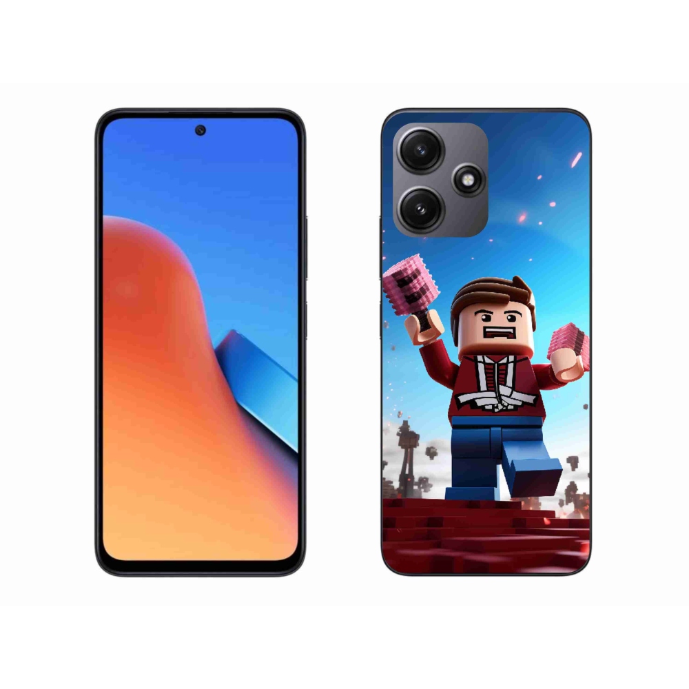 Gél borítás mmCase a Xiaomi Redmi 12 5G-hez - roblox 2
