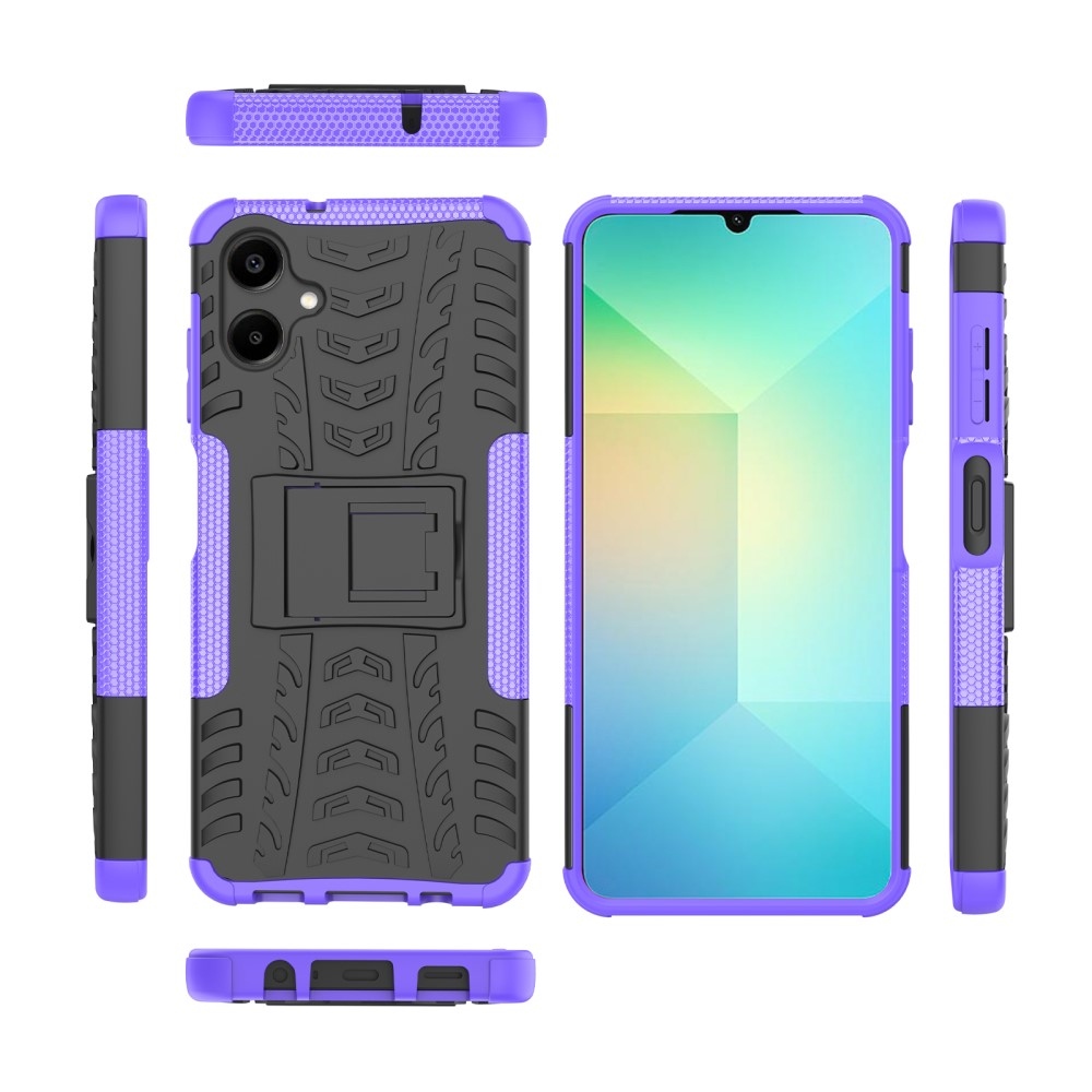 Rúgásálló borítás Samsung Galaxy A06 4G készülékhez - lila