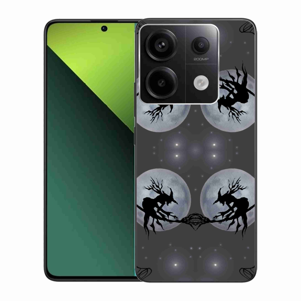 Gél borítás mmCase a Xiaomi Redmi Note 13 Pro 5G/Poco X6 5G számára - absztrakt motívum 3