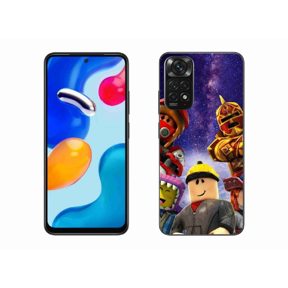 Gél borítás mmCase a Xiaomi Redmi Note 11 4G-hez - roblox 3