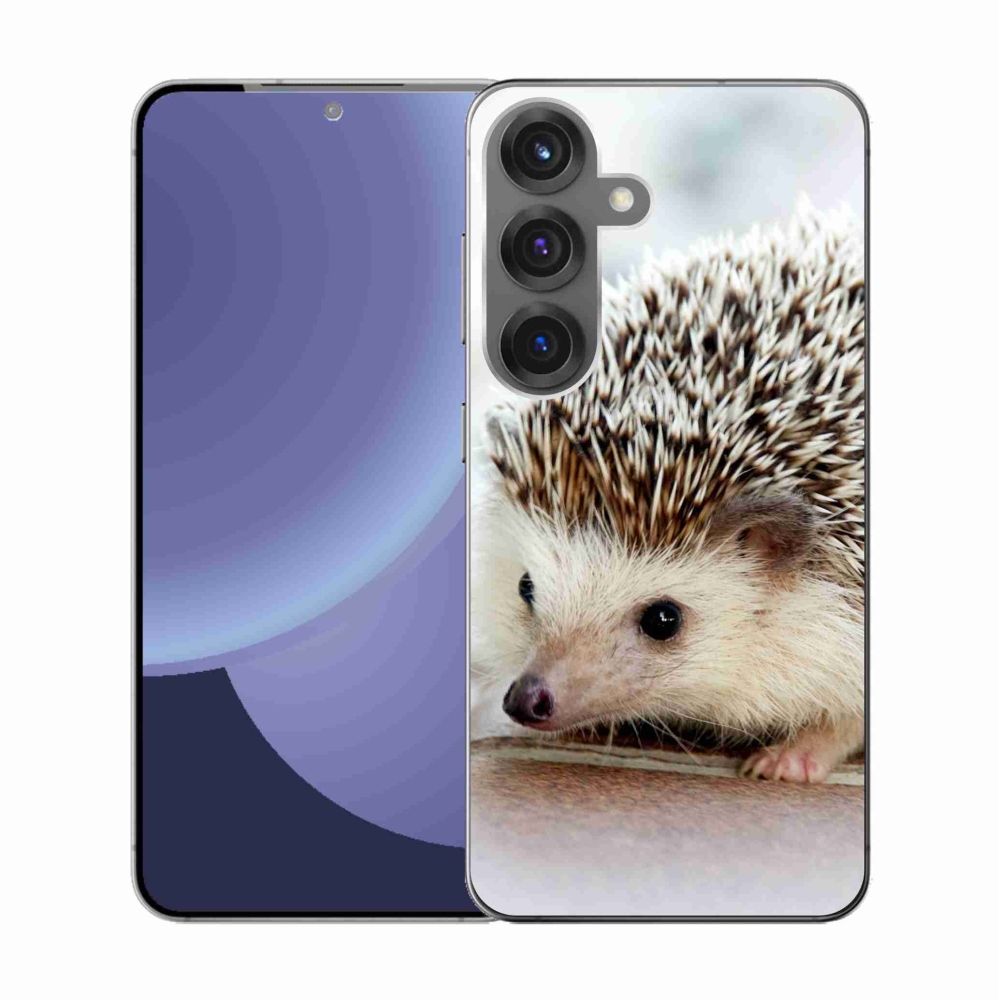 Zselés borítás mmCase Samsung Galaxy S25 készülékhez - süni