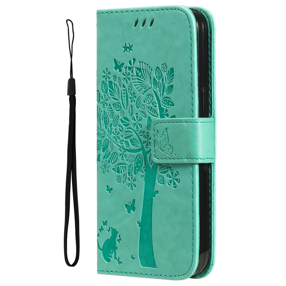 Fák könyve tok Xiaomi 14 - zöld