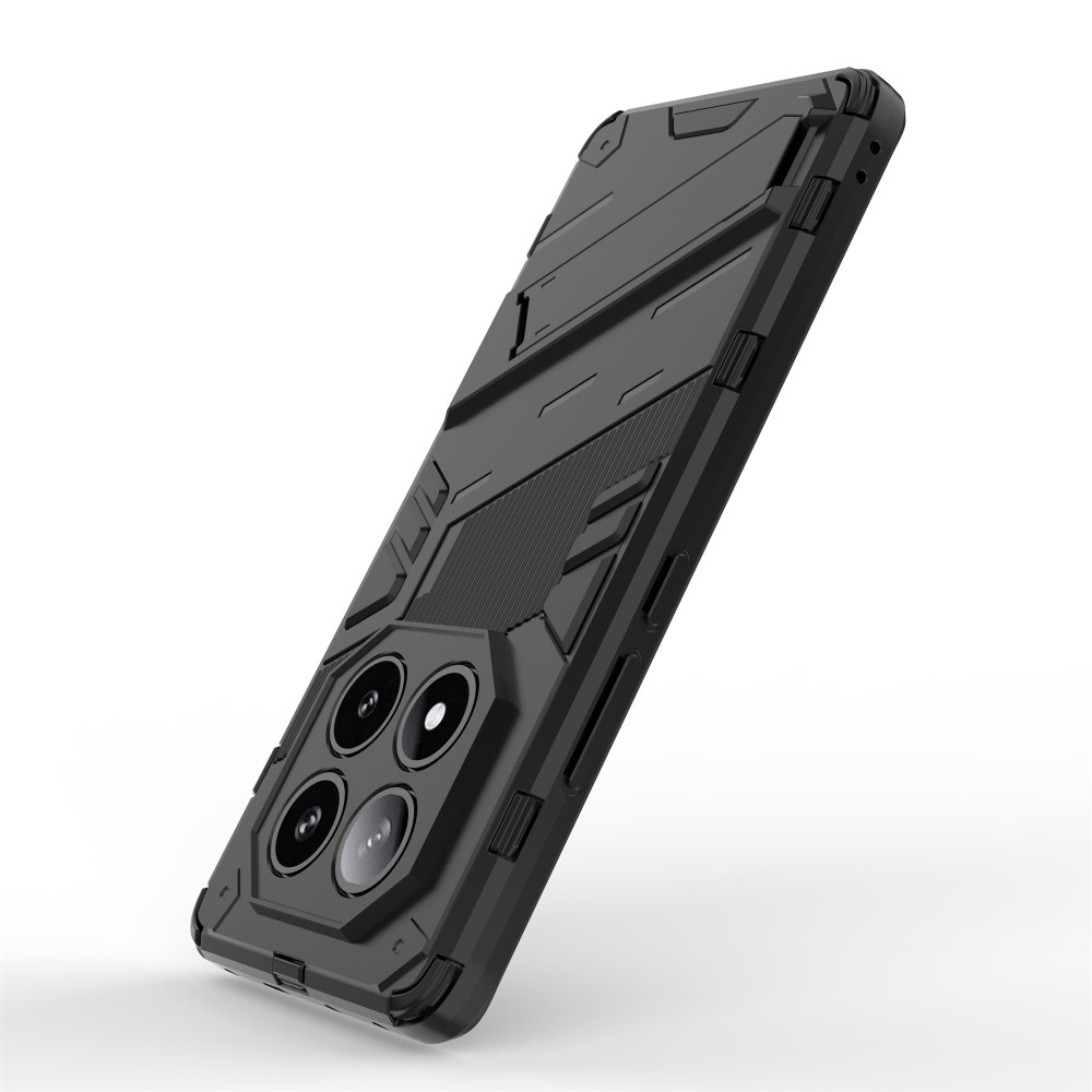Armory tartós borító Xiaomi Redmi Note 14 Pro 5G/Poco X7 5G - fekete