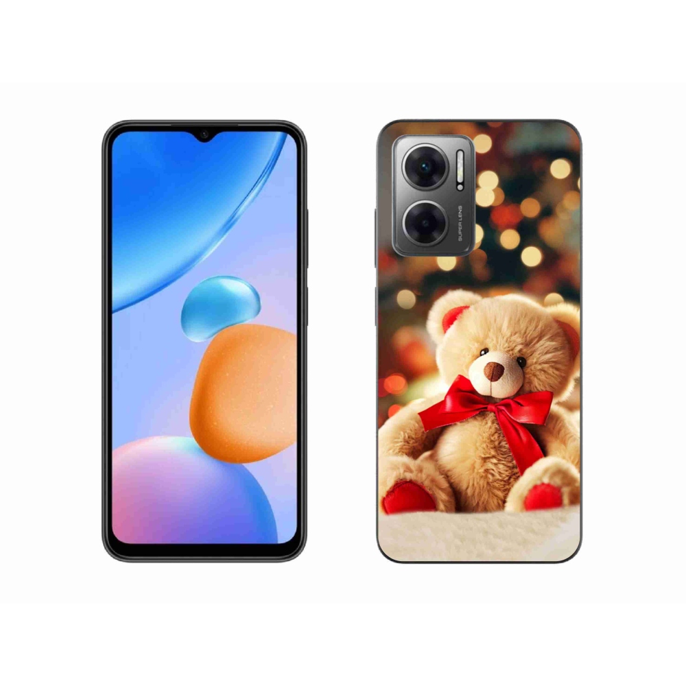 Gél borítás mmCase a Xiaomi Redmi 10 5G-hez - mackómackó