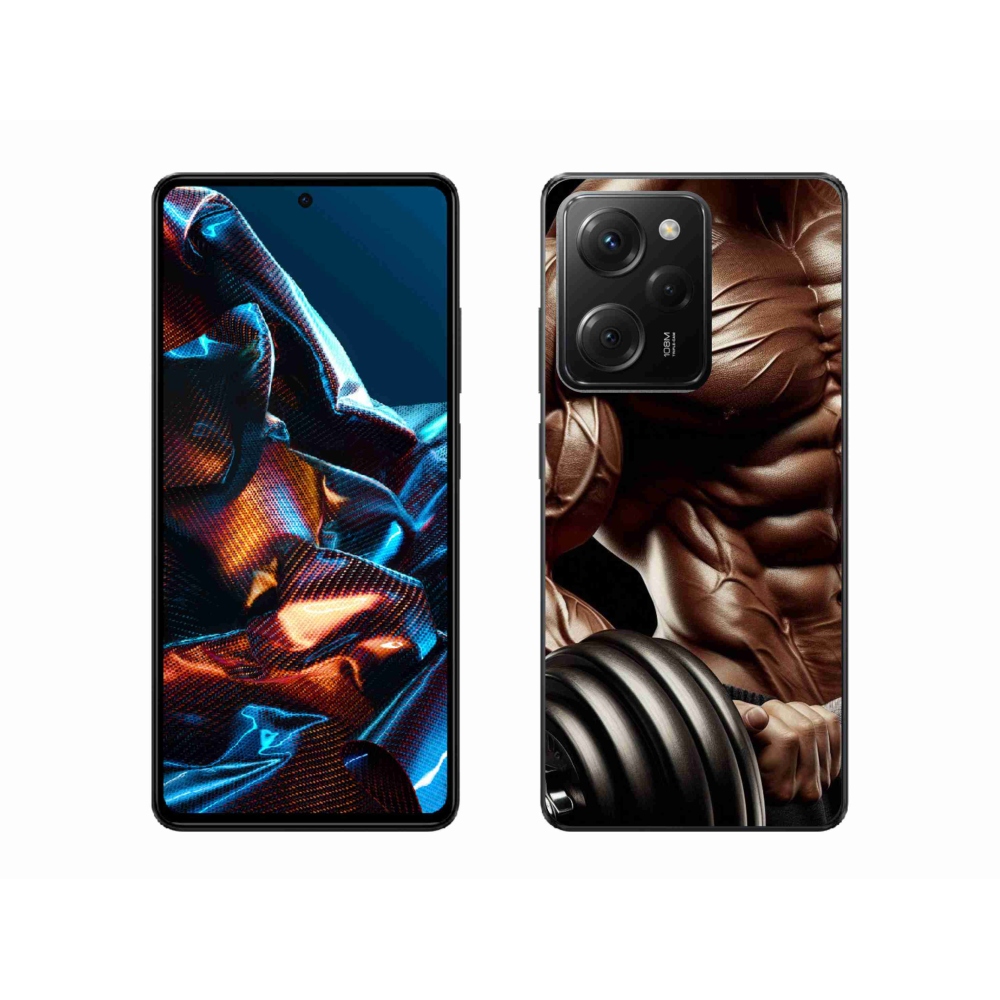 Gél borítás mmCase a Xiaomi Poco X5 Pro 5G számára - boost 4