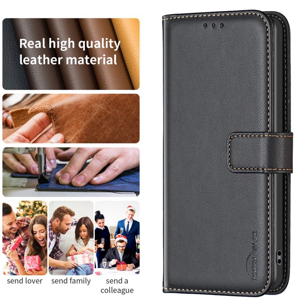 BNF könyvtáska Samsung Galaxy Xcover 7 Pro készülékhez - fekete