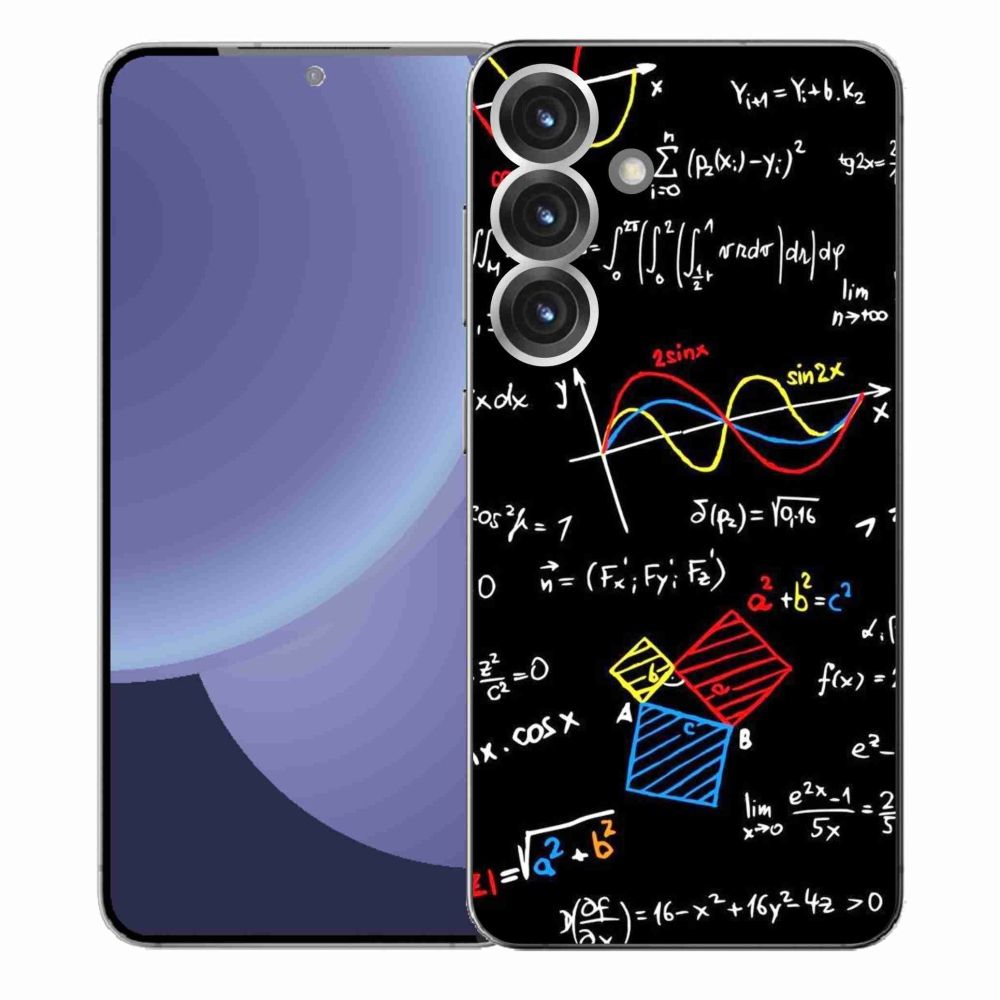 Gél védőhuzat mmCase Samsung Galaxy S25+ - minták