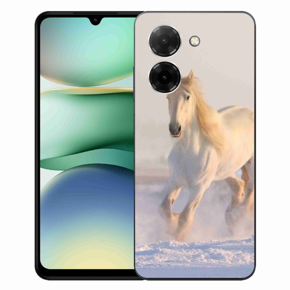 Gél borítás mmCase a Xiaomi Redmi A5 (171.7x77.8x8.3mm) - ló a hóban