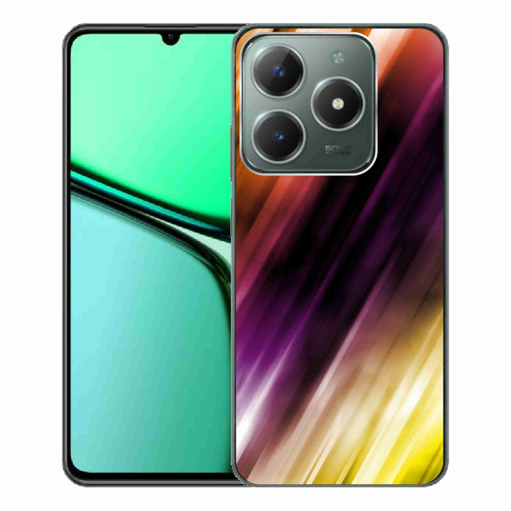 Gél borítás mmCase a Realme C61 készülékhez - absztrakt minta 5