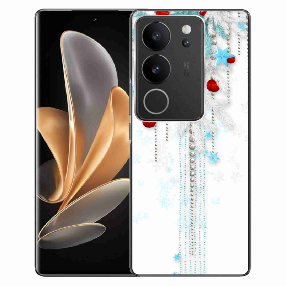 Gélburkolat mmCase a Vivo V29 5G-n - karácsonyi dekorációk
