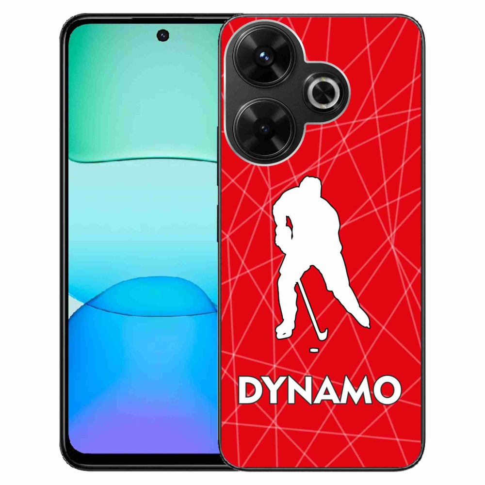 Gél borítás mmCase a Xiaomi Redmi 13 4G/Poco M6 4G - Dynamo 2 számára