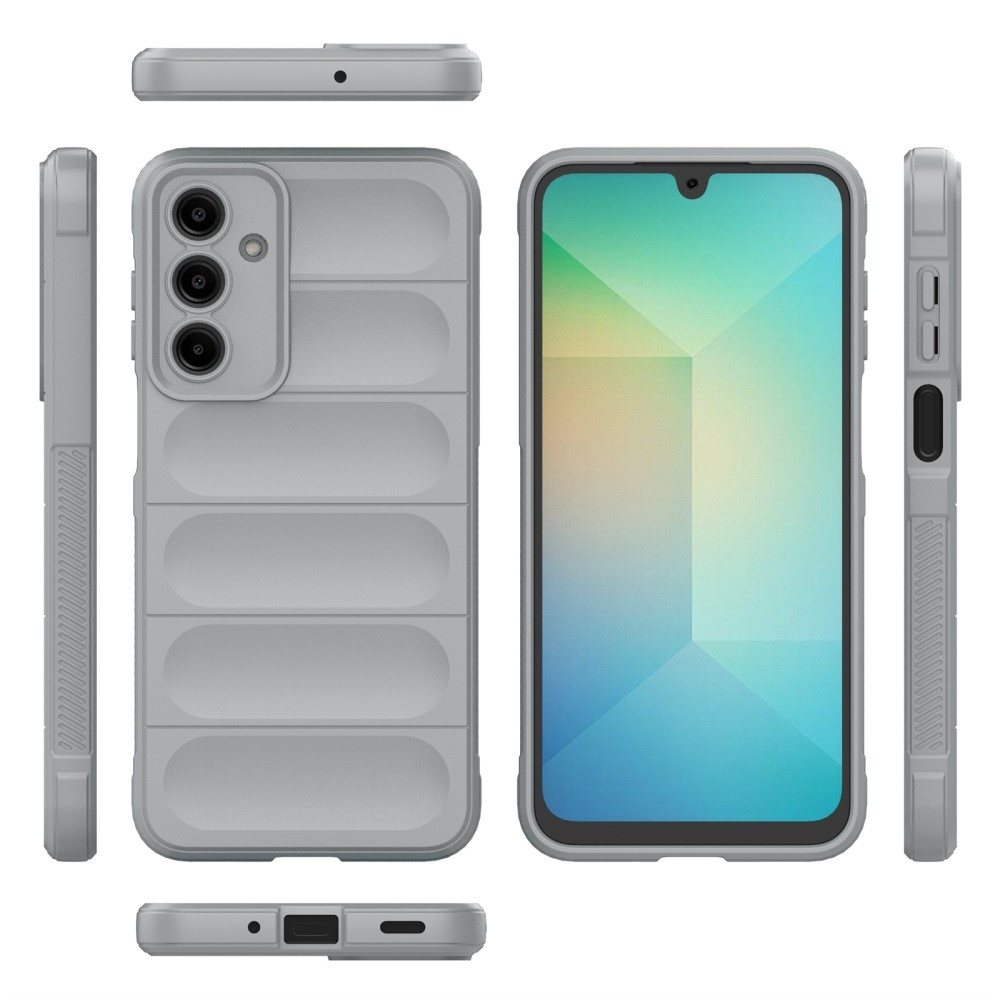 Rugg tartós zselés tok Samsung Galaxy A56 5G - világosszürke