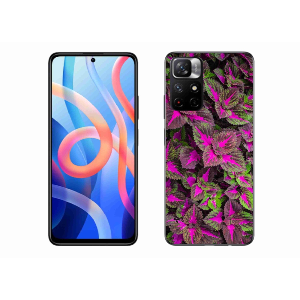 Gél borító mmCase a Xiaomi Redmi Note 11S 5G - virágok 10