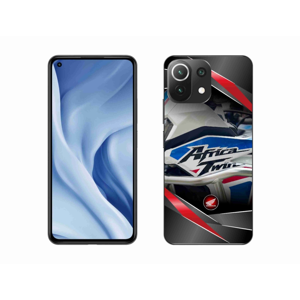 Gél borítás mmCase a Xiaomi Mi 11 Lite 4G/5G-hez - motoros honda