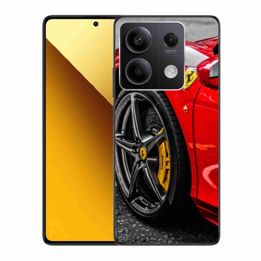 Gél borítás mmCase a Xiaomi Redmi Note 13 5G - autó 1