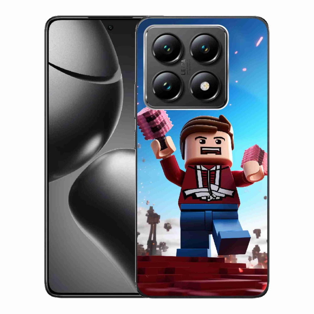 Gél borítás mmCase a Xiaomi 14T-hez - roblox 2