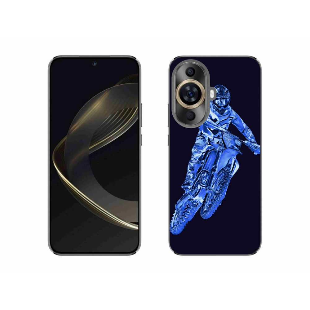 Gél borítás mmCase a Huawei Nova 11 készülékhez - motocross 1