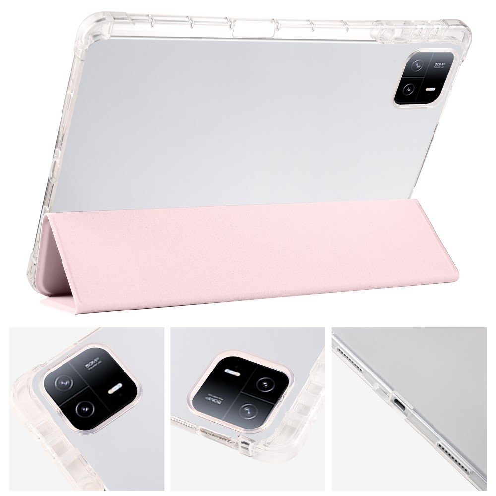 Pozicionálható tok a Xiaomi Pad 6-hoz - rózsaszín