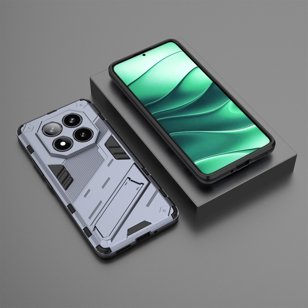 Armory tartós borítás Xiaomi Redmi Note 14 Pro 5G/Poco X7 5G - sötétkék