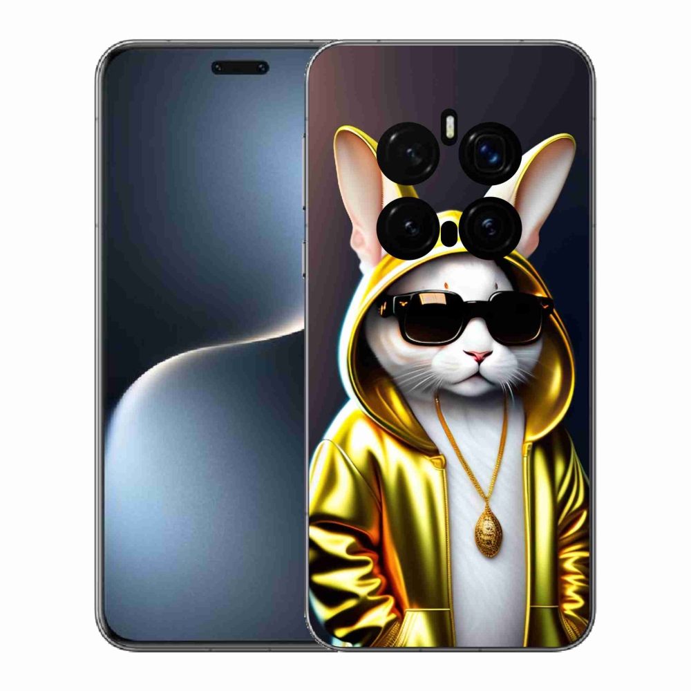 Zselés borítás mmCase a Honor Magic 7 Pro 5G számára - cat boss