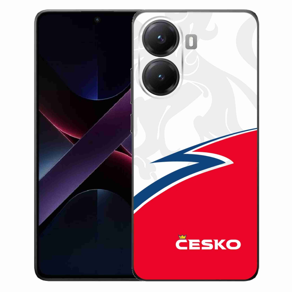 Zselés borítás mmCase a Xiaomi Poco X7 Pro 5G-hez - Csehország 1