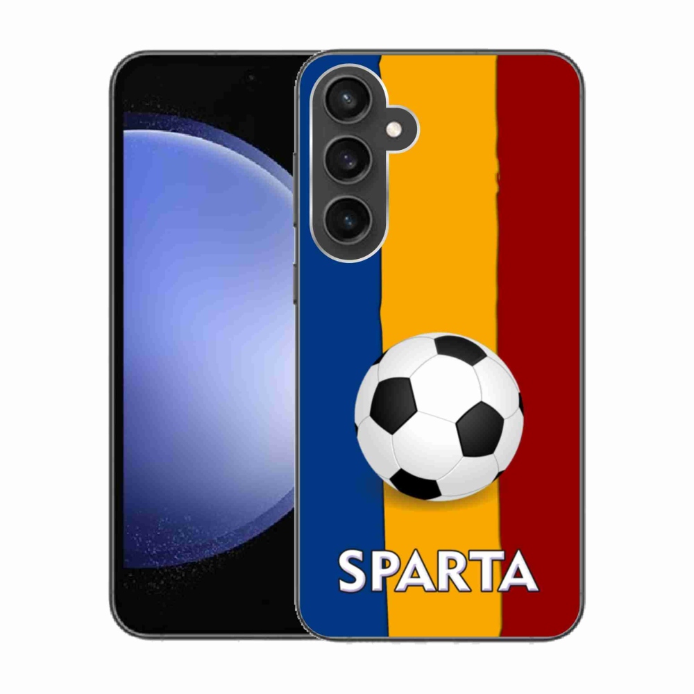 Zselés borítás mmCase Samsung Galaxy S23 FE - futball 1