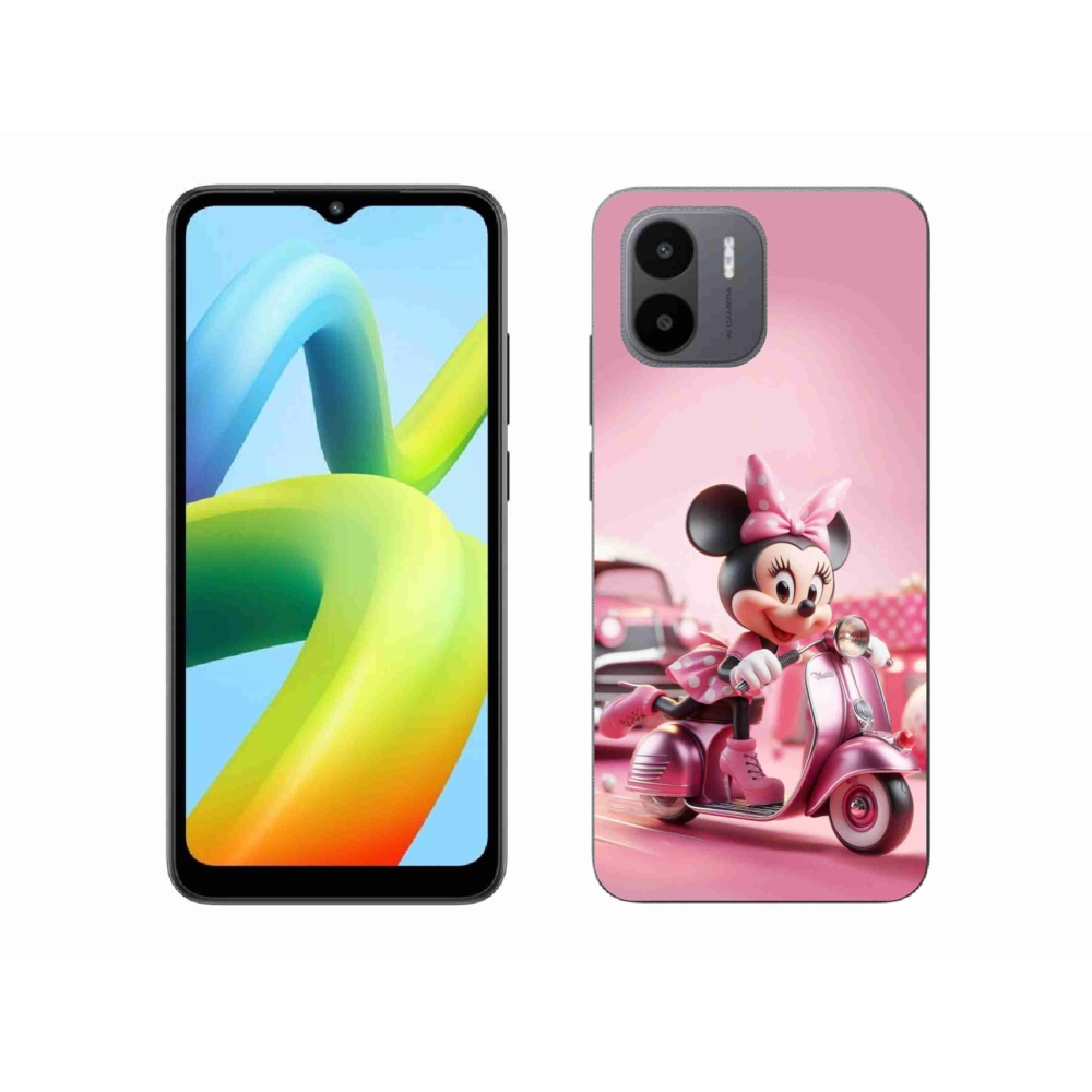 Gél borítás mmCase a Xiaomi Redmi A1 - minnie 1 számára