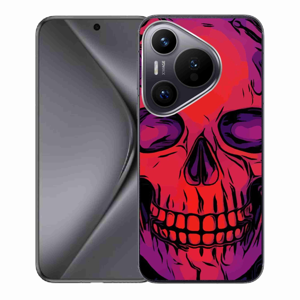 Gél tok mmCase a Huawei Pura 70-hez - koponya