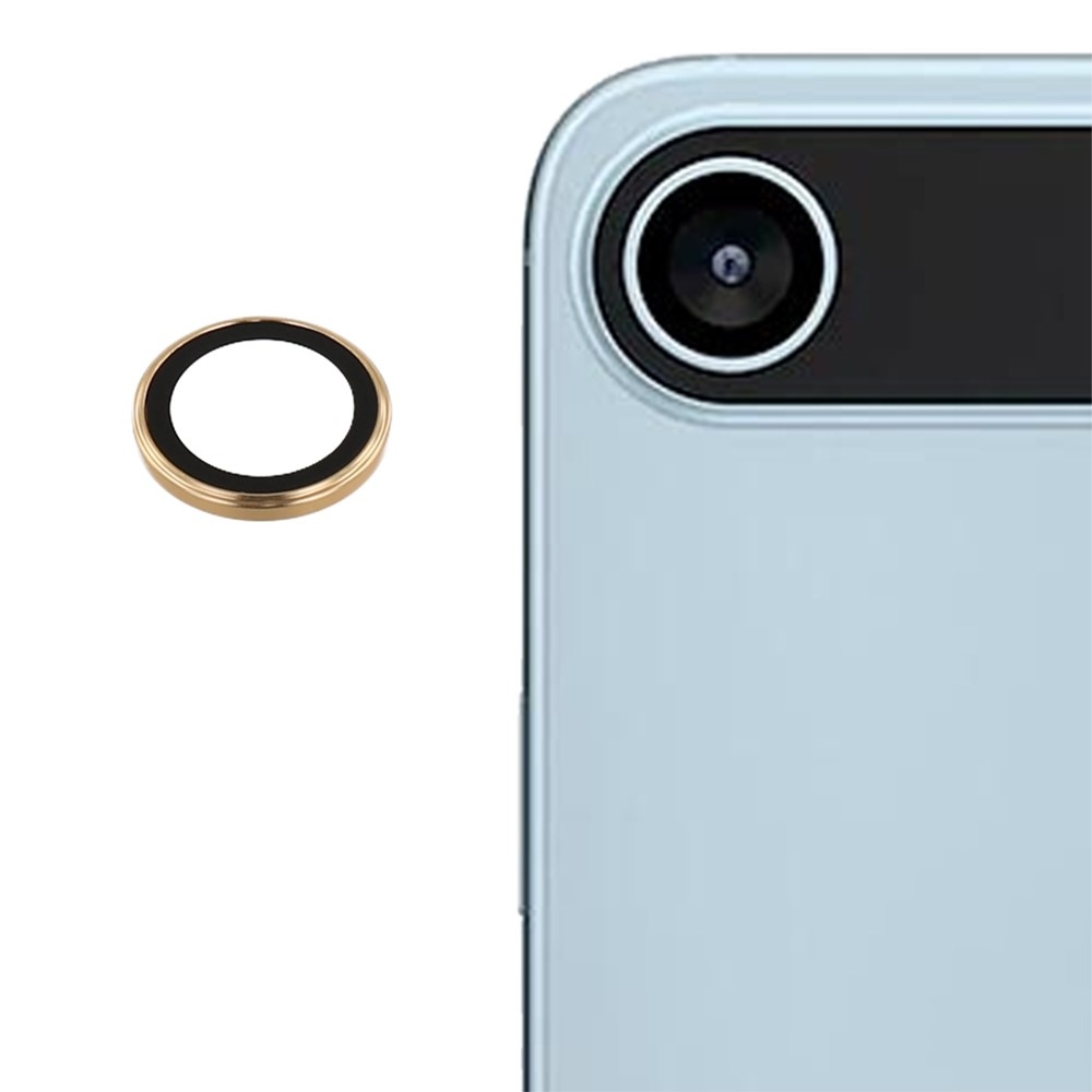 Ultra HD kamera lencse üveg iPhone 17 Air készülékhez (különálló üveg) - arany