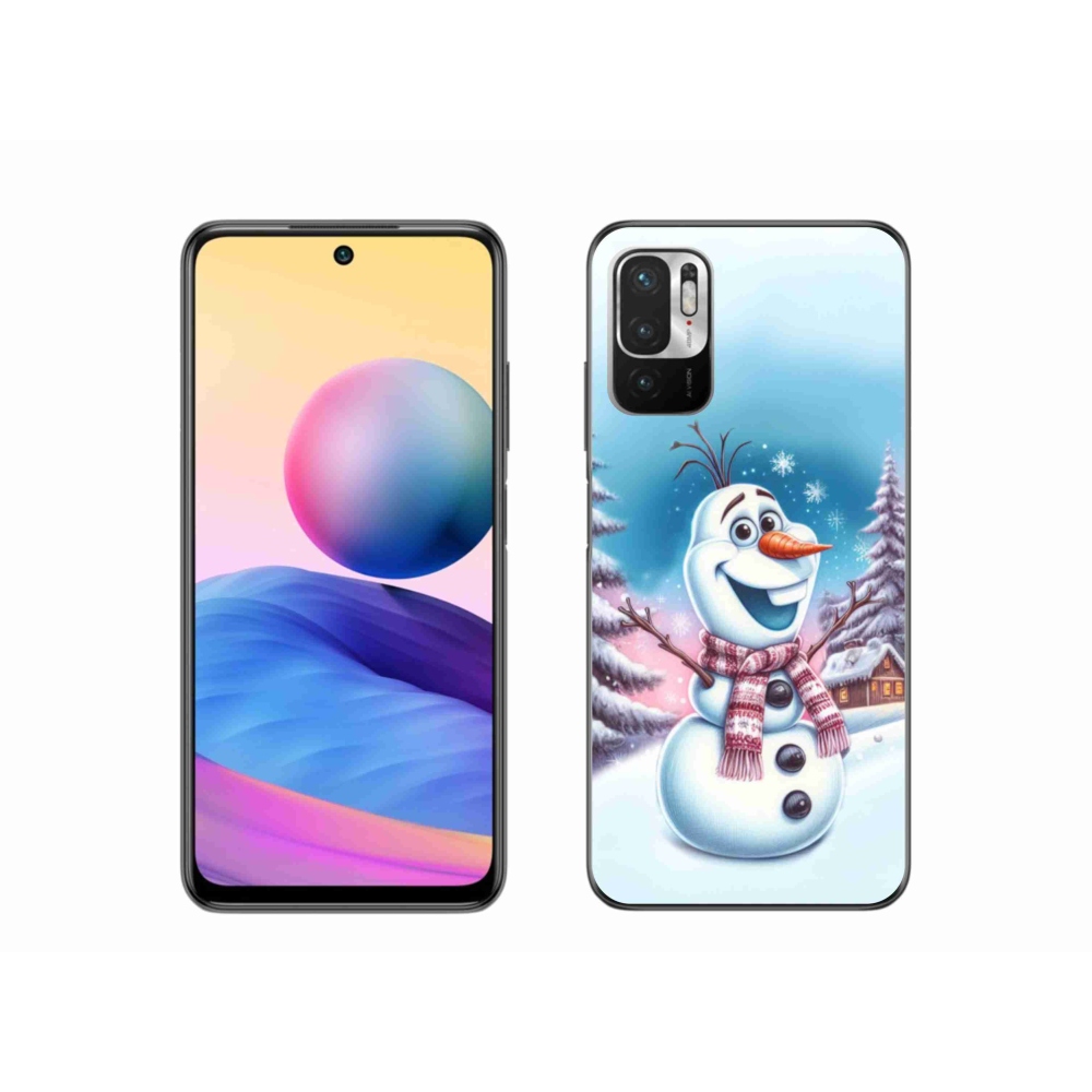 Gél borítás mmCase a Xiaomi Poco M3 Pro/5G számára - ice kingdom