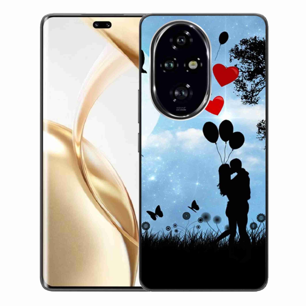Gél tok mmCase a Honor 200 Pro 5G számára - szerelmes pár