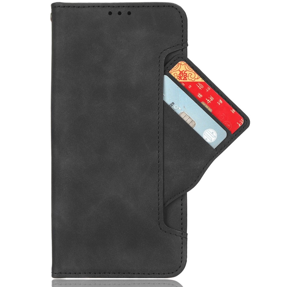 Több könyv tok a Vivo V40 5G-hez - fekete
