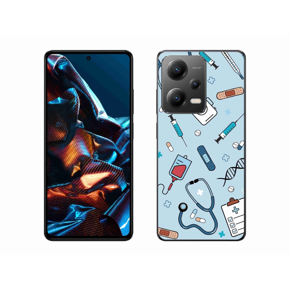 Gél borítás mmCase a Xiaomi Redmi Note 12 Pro 5G számára - egészség 1