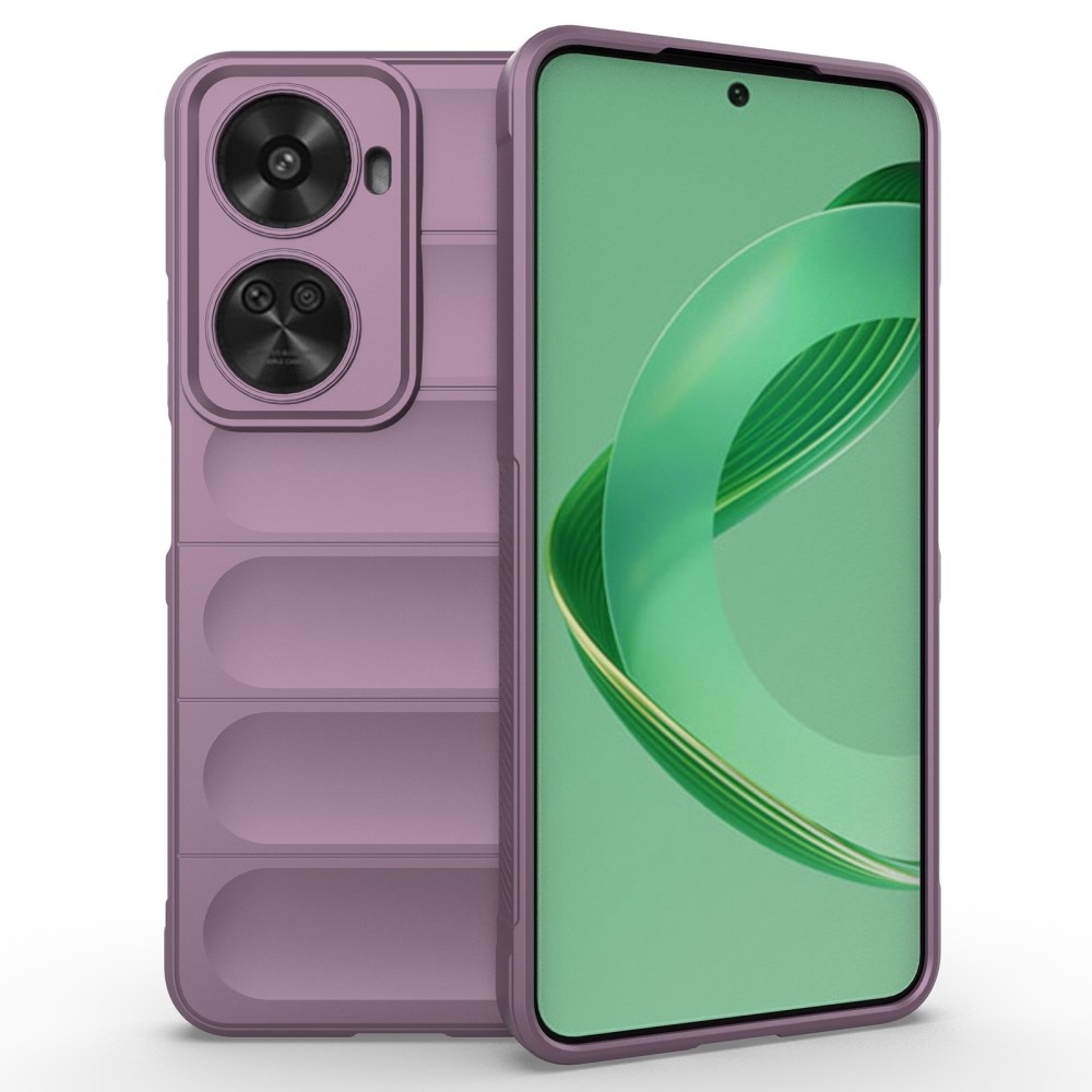 Rugg tartós zselés tok Huawei Nova 12 SE-hez - világos lila