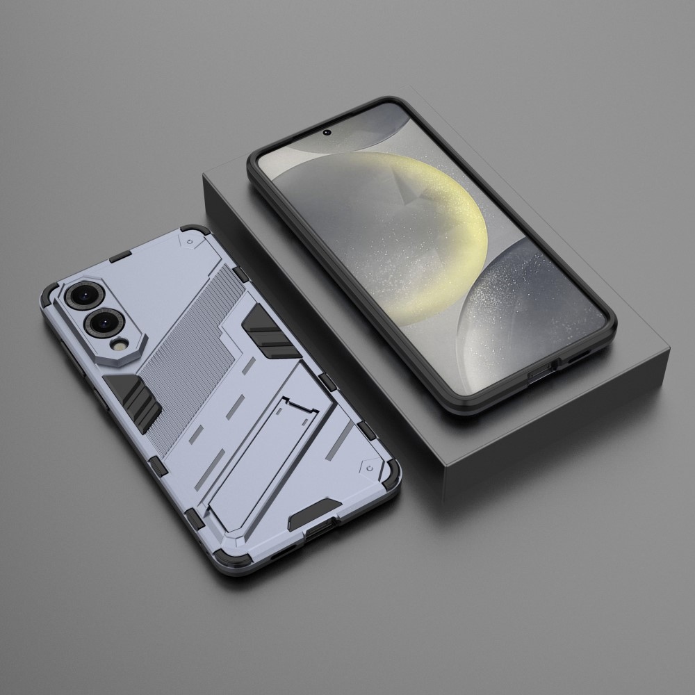 Tartós borítás Samsung Galaxy S25 Edge készülékhez - sötétkék