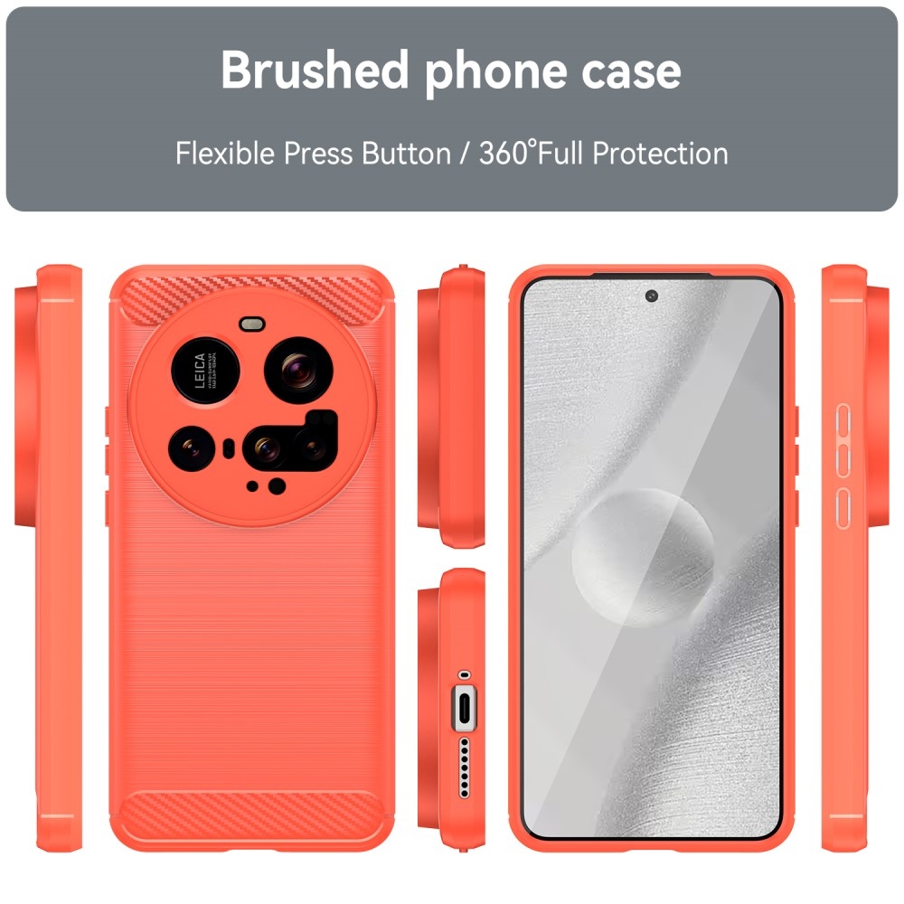 Szénálló zselés tok Xiaomi 15 Ultra - piros