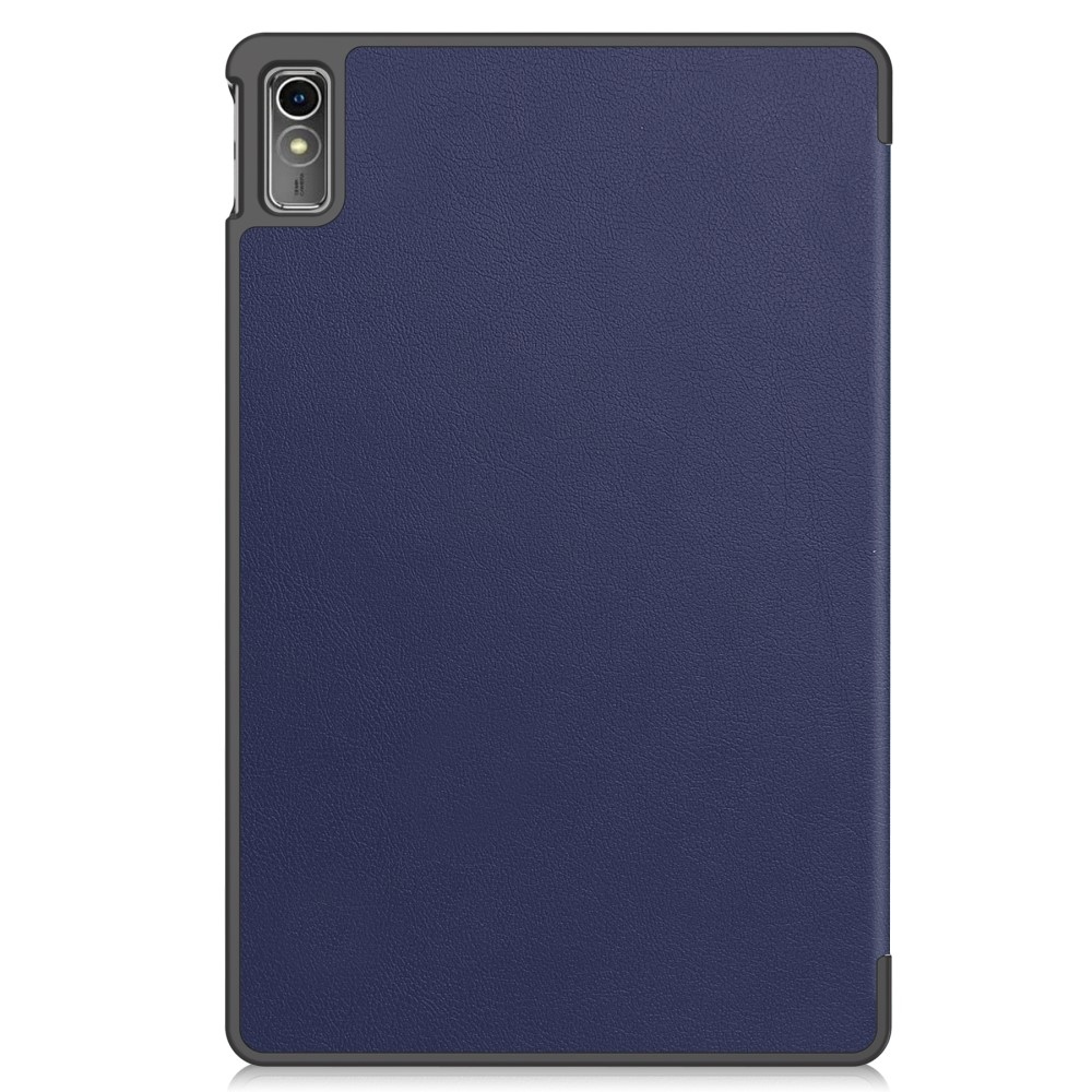 Ügyes záró tok Lenovo Tab M10 5G-hez - sötétkék