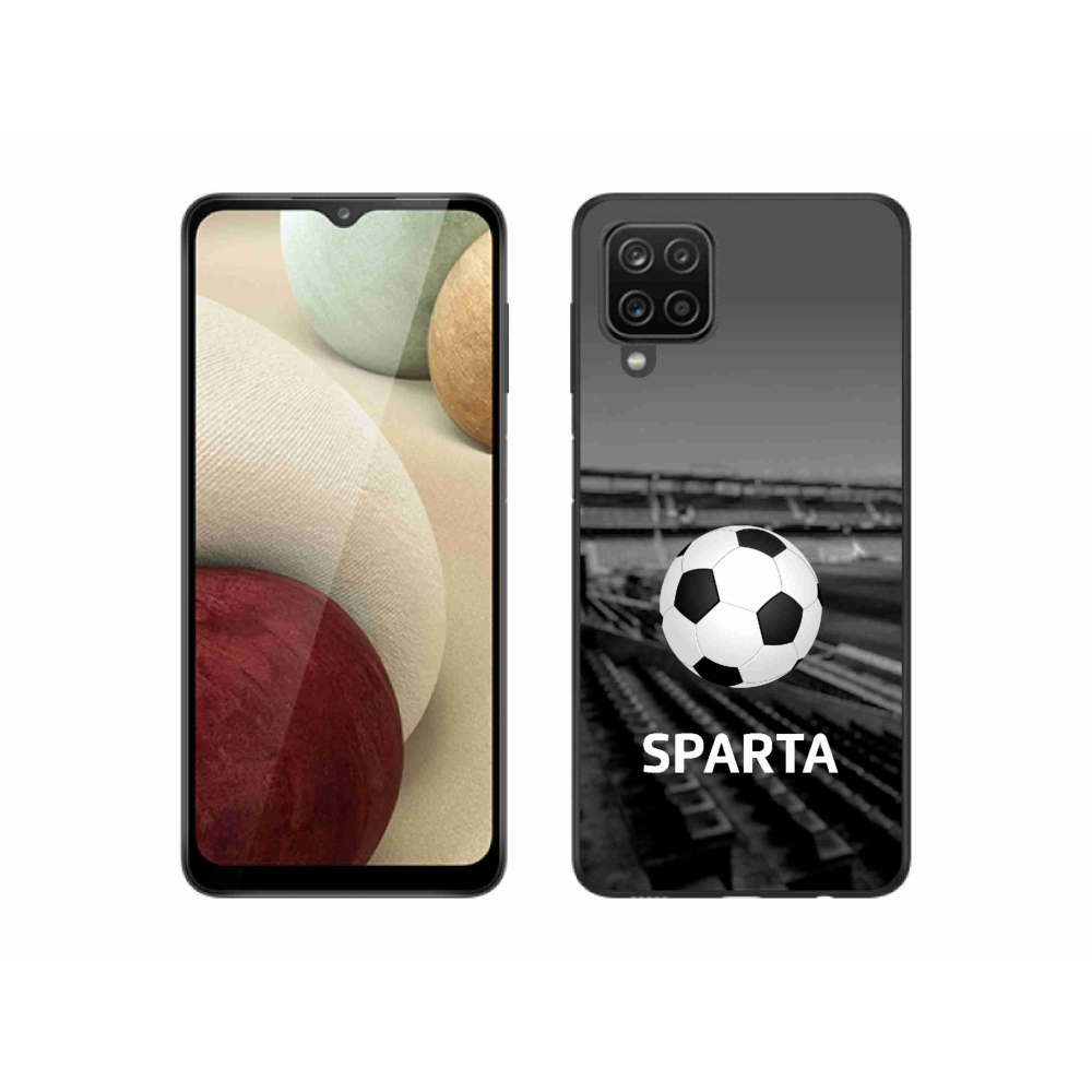 Gél védőburkolat mmCase Samsung Galaxy A12 - Sparta 2 - Samsung Galaxy A12 készülékhez