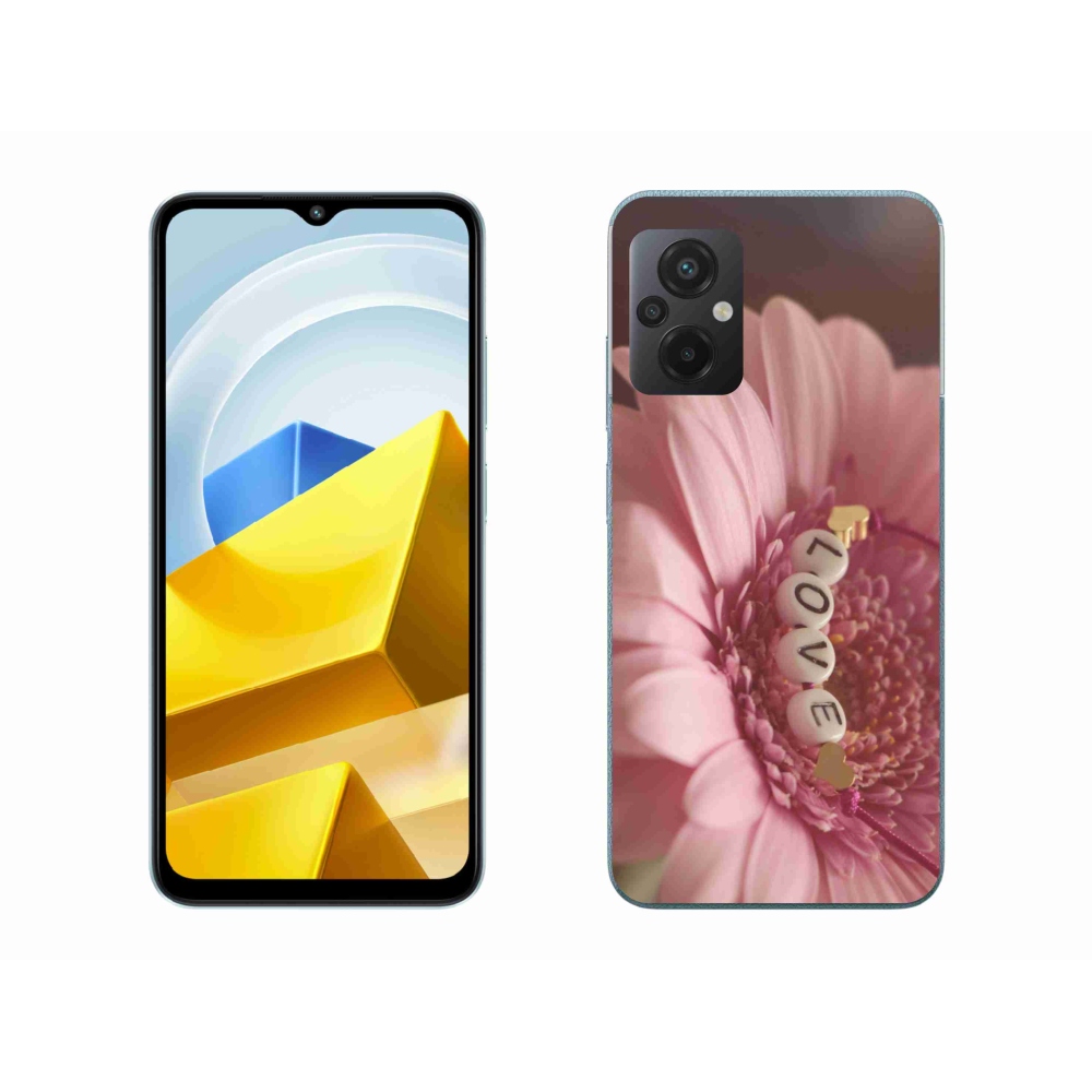 Gél borító mmCase a Xiaomi Poco M5 4G-hez - medál szerelem