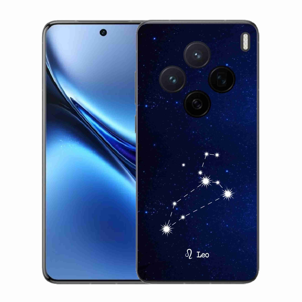 Zselés borítás mmCase a Vivo X200 5G készülékhez - Lion konstelláció