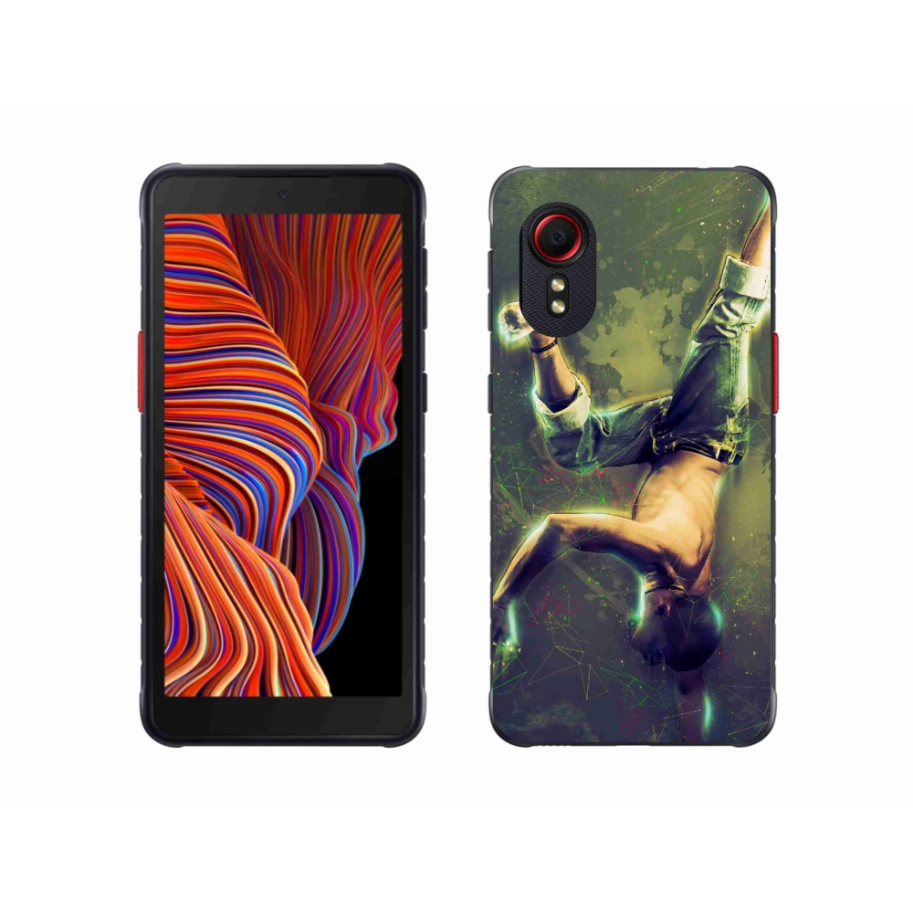 Gél borítás mmCase Samsung Galaxy Xcover 5 készülékhez - breakdance