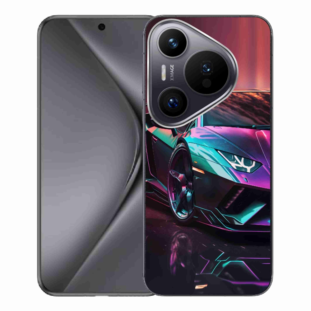 Zselés borítás mmCase a Huawei Pura 70 Pro - autóhoz 8